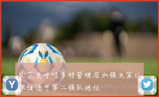瓦茨克呼吁多特管理层加强决策以保住德甲第二强队地位