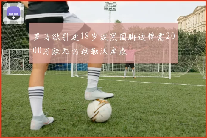 罗马欲引进18岁波黑国脚边锋需2000万欧元打动勒沃库森